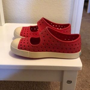 Native Mary Jane shoes